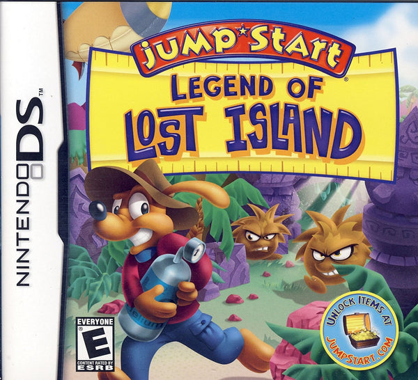 JumpStart: Legend of Lost Island (usagé)