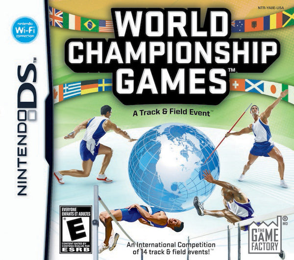 World Championship Games: A Track & Field Event (usagé)