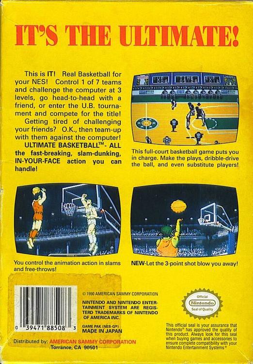 Ultimate Basketball (usagé)