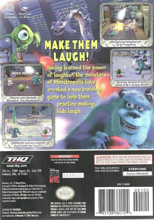 MONSTERS, INC - SCREAM ARENA (used)