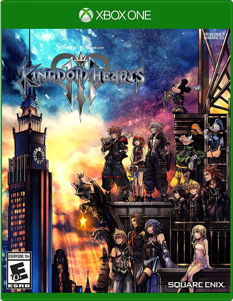 KINGDOM HEARTS III (usagé)