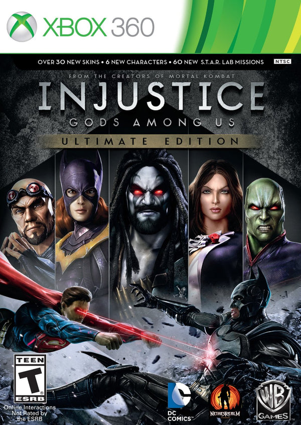 Injustice: Gods Among Us - Ultimate Edition (usagé)