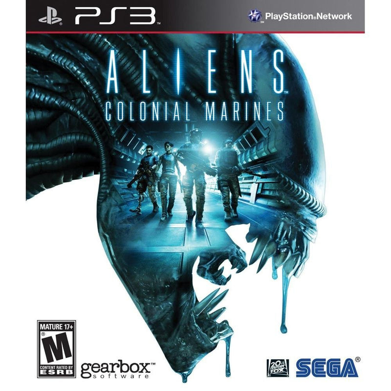 ALIENS COLONIAL MARINES (usagé)