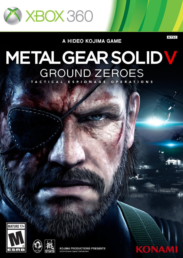 Metal Gear Solid V: Ground Zeroes (usagé)