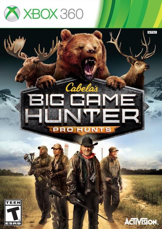 CABELA'S BIG GAME HUNTER  -  PRO HUNTS (usagé)