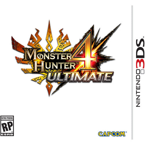 MONSTER HUNTER 4 ULTIMATE (usagé)