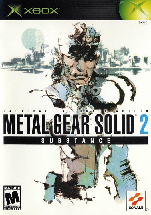 Metal Gear Solid 2: Substance (used)