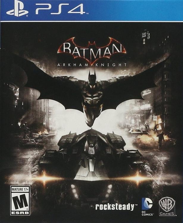 BATMAN ARKHAM KNIGHT (used)