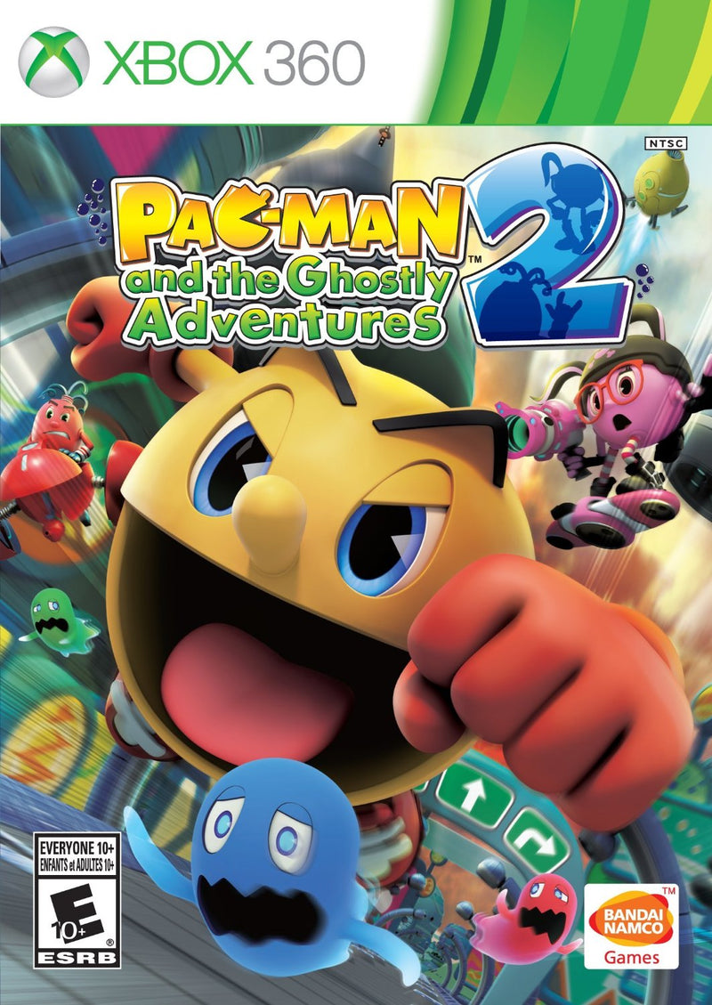 PAC-MAN AND THE GHOSTLY ADVENTURES 2 (usagé)