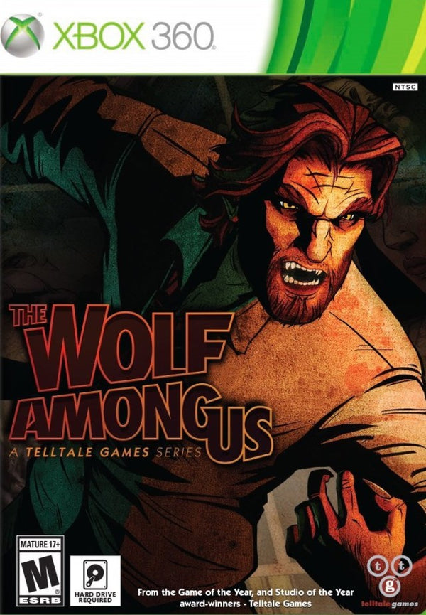 THE WOLF AMONG US - A TELLTALE GAME SERIES