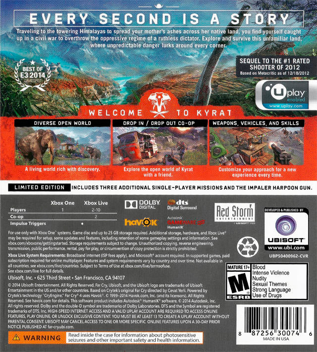 FARCRY 4 (used)