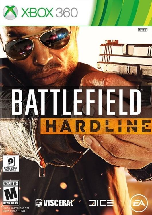 BATTLEFIELD HARDLINE (used)