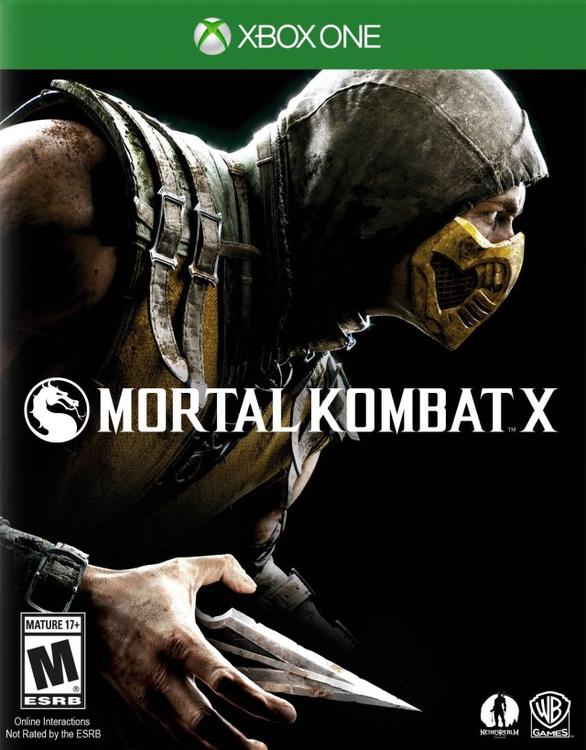 MORTAL KOMBAT X (usagé)