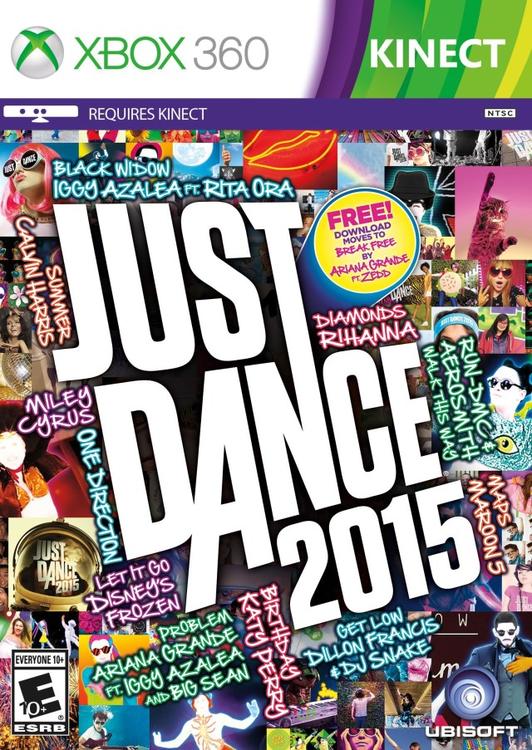 JUST DANCE 2015 (used)