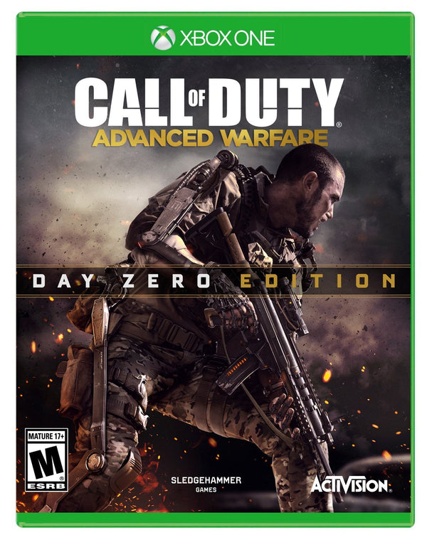 CALL OF DUTY ADVANCED WARFARE DAY ZERO EDITION (usagé)