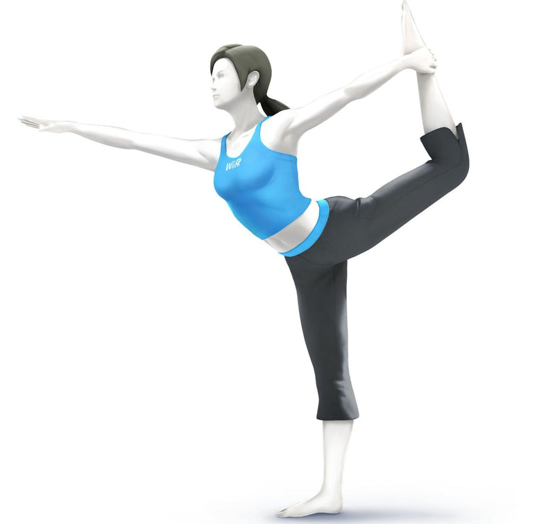 Amiibo - Super Smash Bros.  -  Wii Fit Trainer