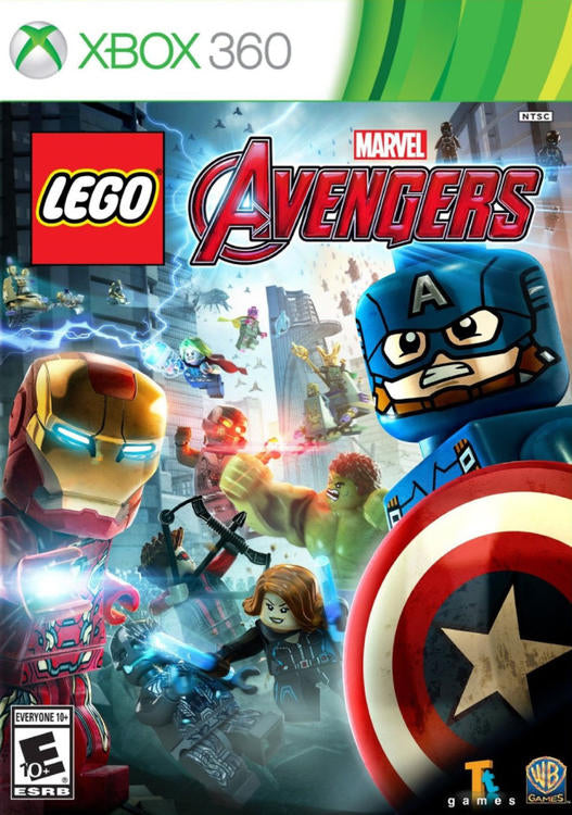 LEGO Marvel's Avengers (used)