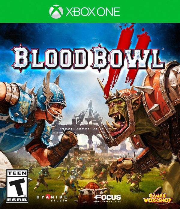 Blood Bowl II (usagé)