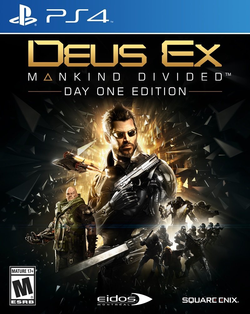 DEUS EX - MANKIND DIVIDED (used)