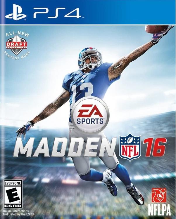 MADDEN NFL 16  ( VA ) (usagé)