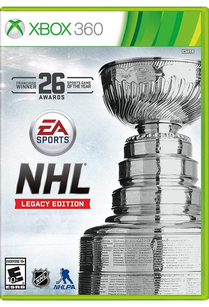 NHL 16 LEGACY EDITION (used)