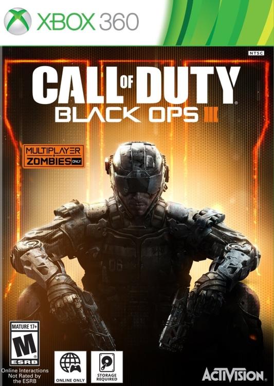 CALL OF DUTY - BLACK OPS 3  (VF) (usagé)