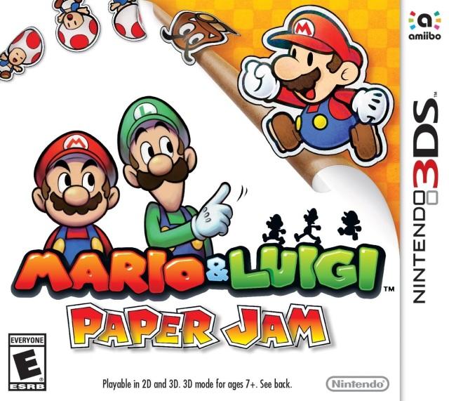 MARIO & LUIGI  -  PAPER JAM (usagé)