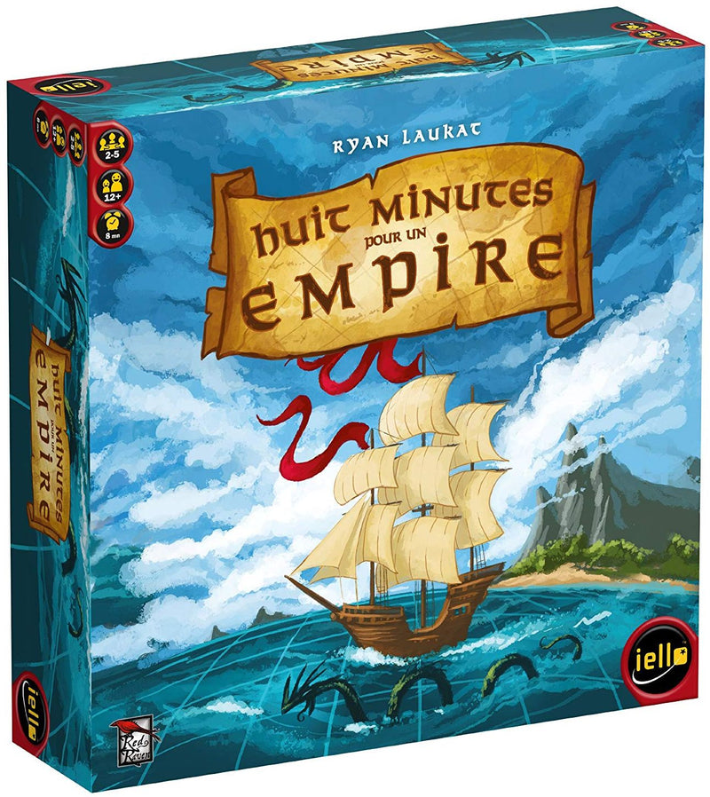 Huit minutes pour un empire