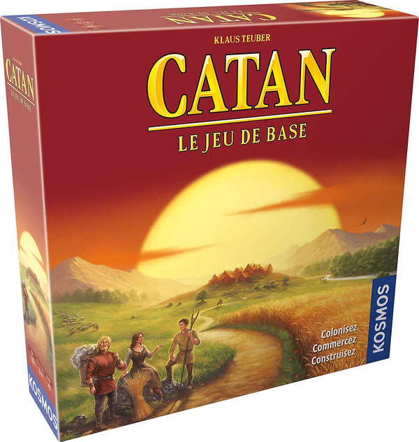 CATAN - LE JEU DE BASE (VF)