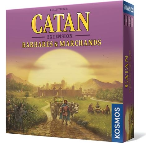 Catan - Extension barbares et marchands