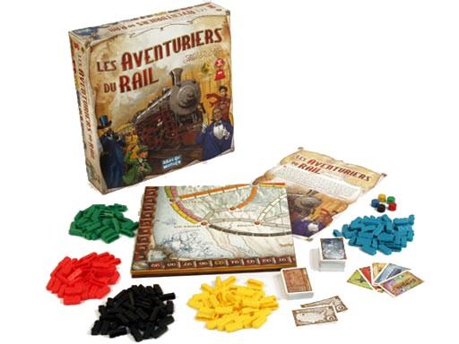 LES AVENTURIERS DU RAIL ( VF )