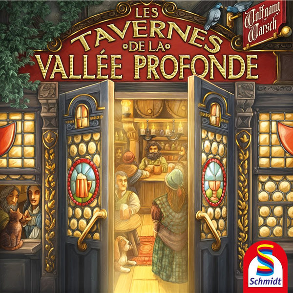 LES TAVERNES DE LA VALLÉE PROFONDE ( Vf )