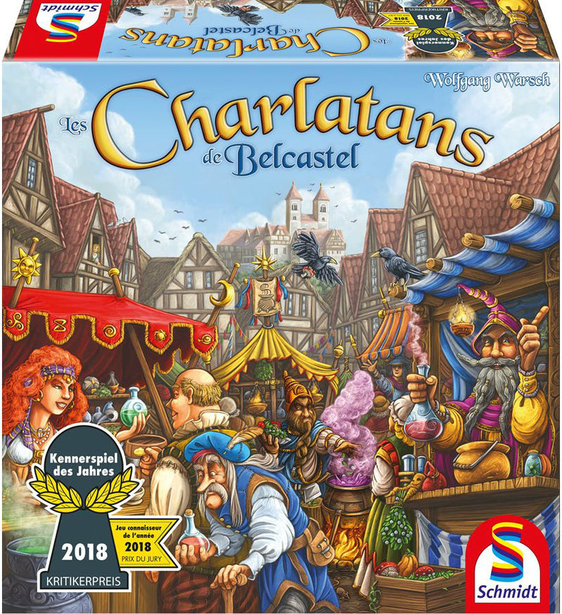 LES CHARLATANS DE BELCASTEL  ( VF )