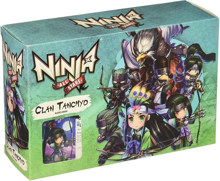 NINJA ALL-STARS  -  Clan Tanchyo