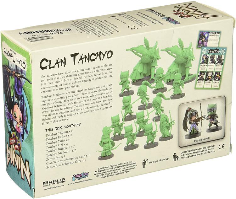 NINJA ALL-STARS  -  Clan Tanchyo