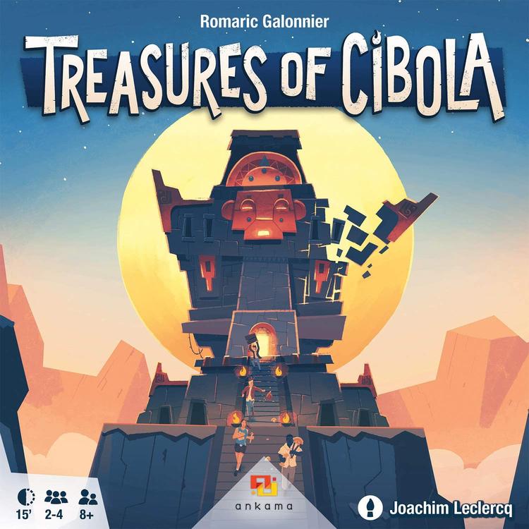 LES TRÉSORS DE CIBOLA  ( VF )