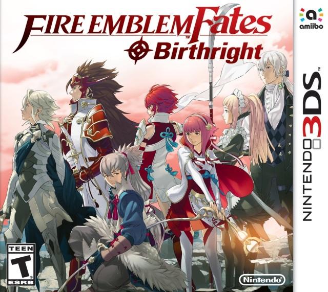 FIRE EMBLEM FATE  -  BIRTHRIGHT (usagé)