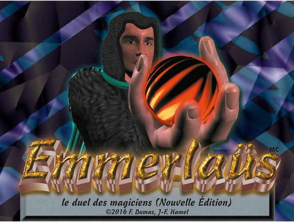 EMMERLAÜS - LE DUEL DES MAGICIENS (NOUVELLE ÉDITION) - ( VF )