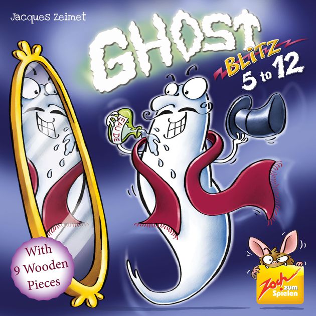 GHOST BLITZ 5 TO 12  (FR / EN)