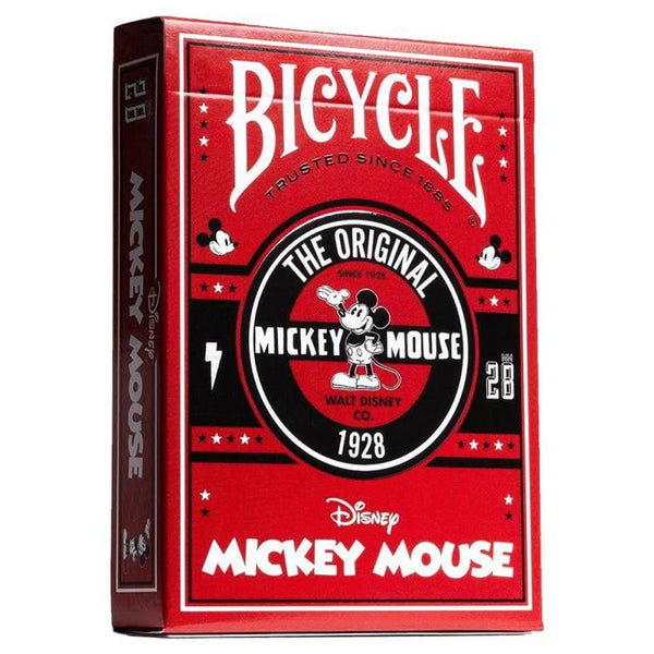 Bicycle - Cartes à jouer - The Original Disney Mickey Mouse 1928