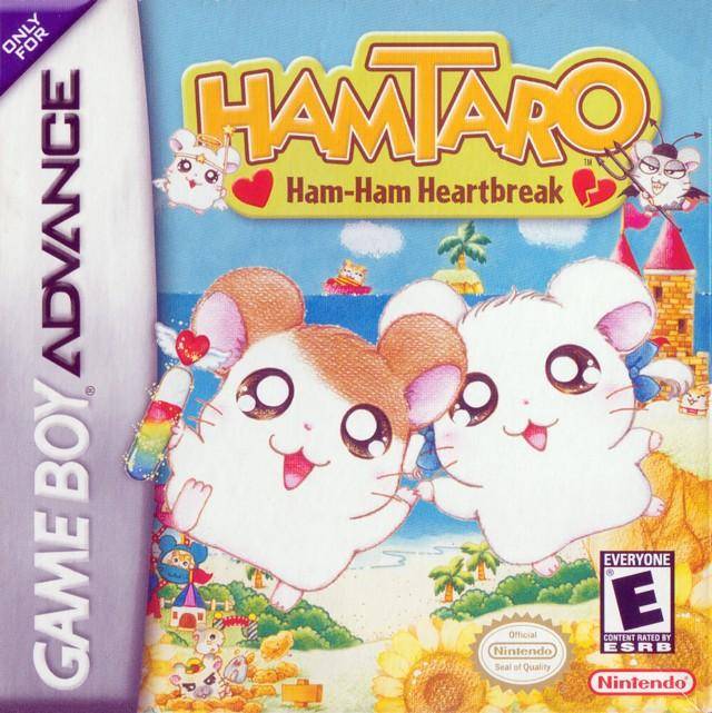 Hamtaro - Ham-Ham Heartbreak (used)