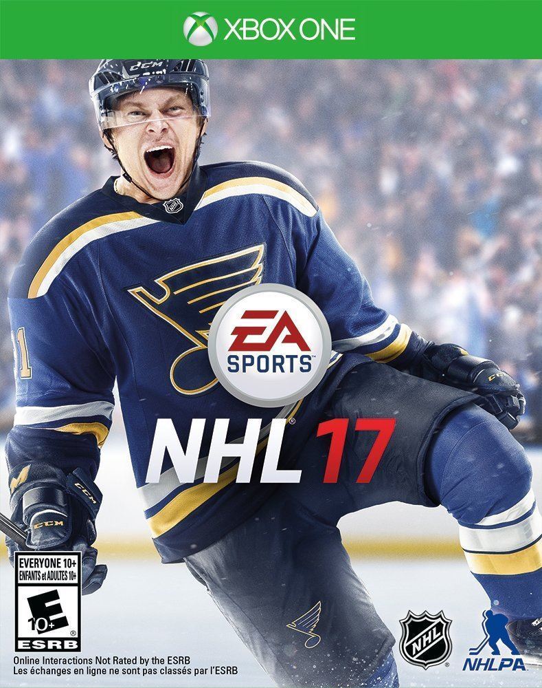 NHL 17 (usagé)