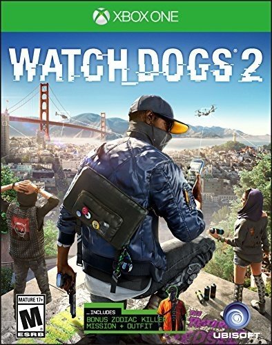 WATCH DOGS 2 (used)