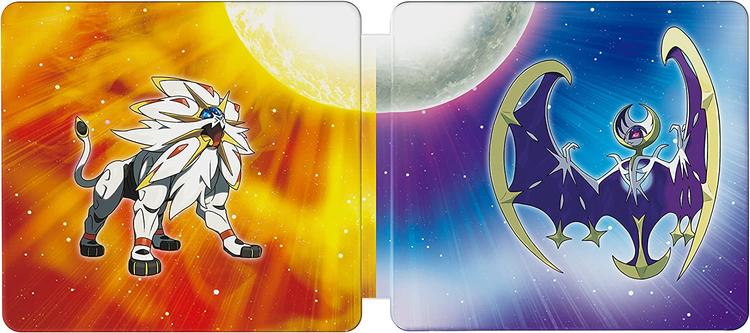 Pokémon Moon & Sun Dual pack Steel Limited Edition (usagé)