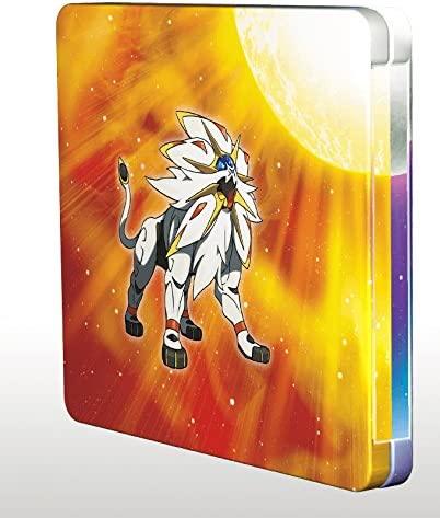 Pokémon Moon & Sun Dual pack Steel Limited Edition (usagé)