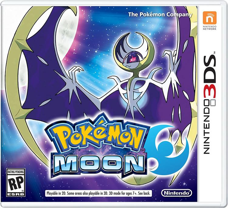 Pokémon Moon & Sun Dual pack Steel Limited Edition (usagé)