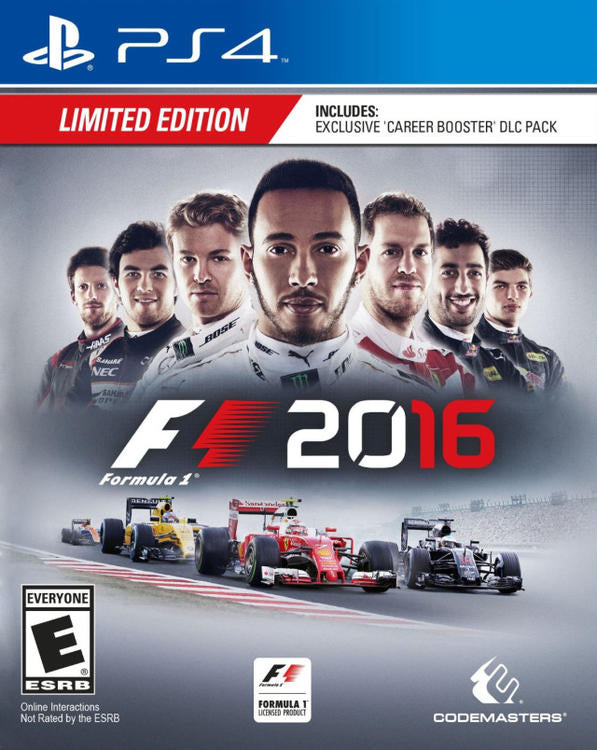 F1 2016 (usagé)