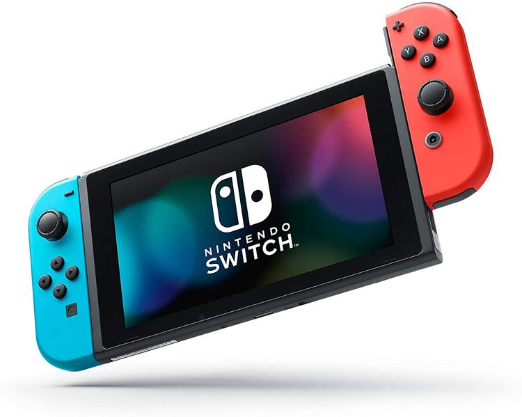 Nintendo Switch - ( Neon bleu / rouge)