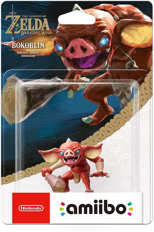 Amiibo - The Legend of Zelda  -  Breath of the wild  -   Bokoblin