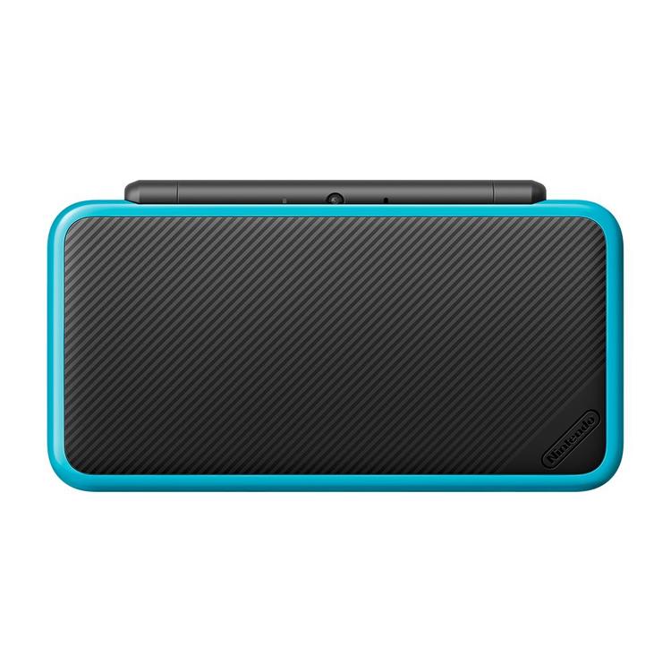 Nintendo New 2DS XL - Black & Turquoise (Box and booklet not included) (used)